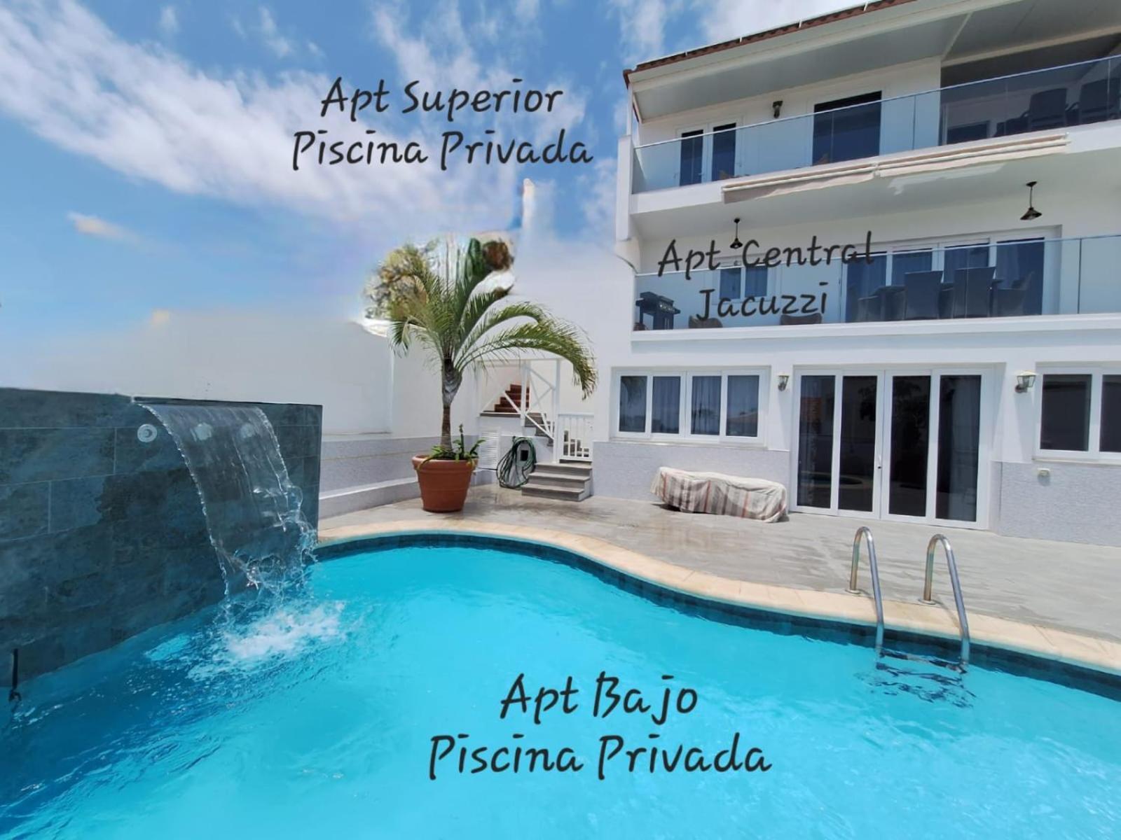 Adeje Deluxe Villas Santa Monica 아데제 외부 사진